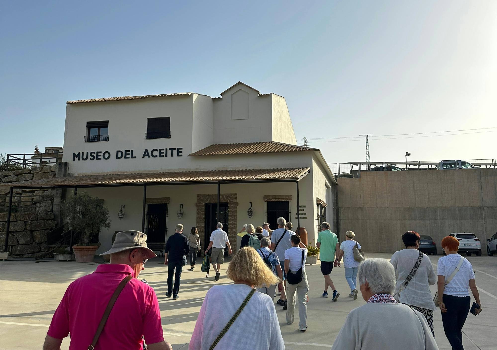 Total Solar Eclipse and olive oil experience in Andalusia