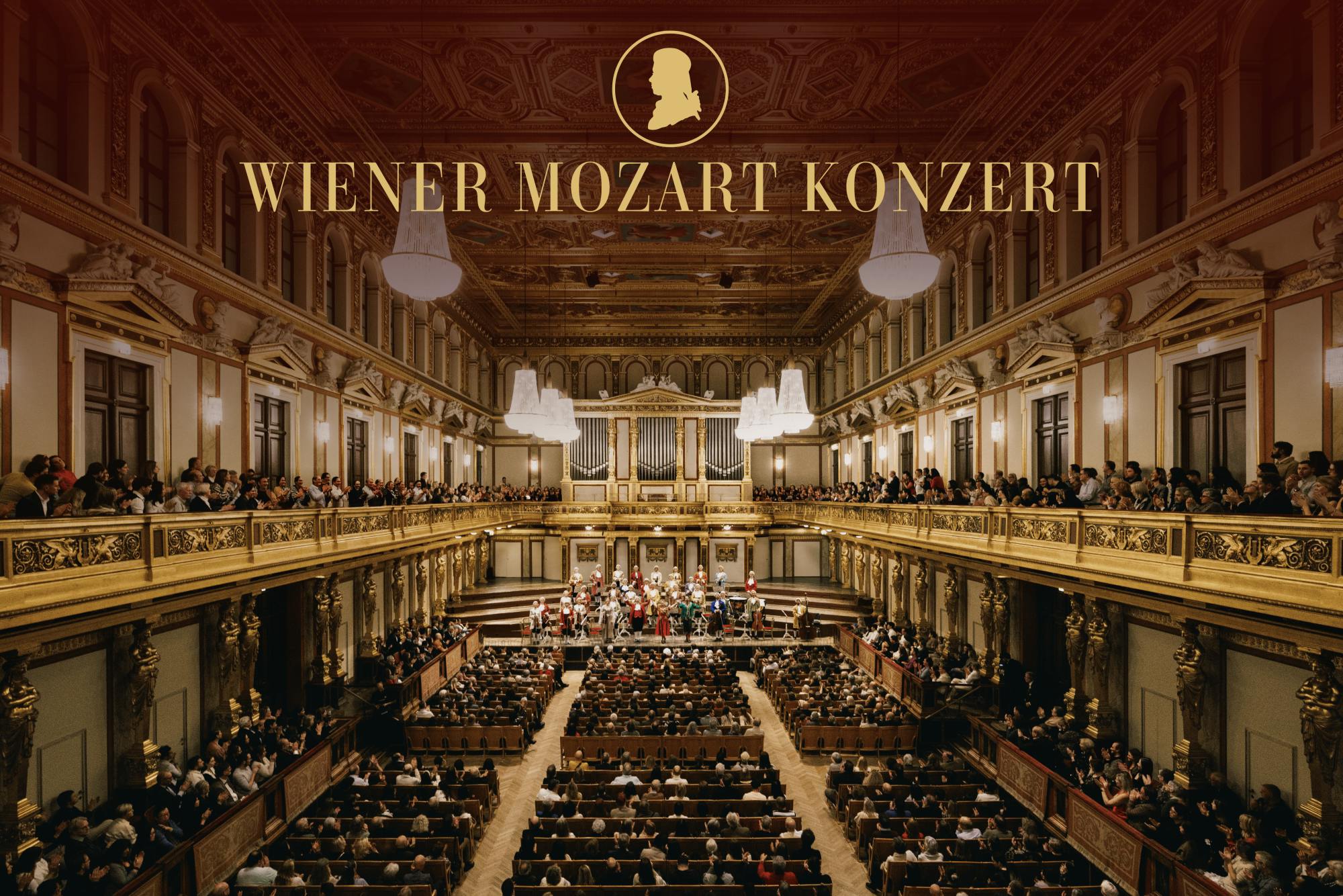 Mozart concert tickets at the Golden Hall of the Vienna Musikverein