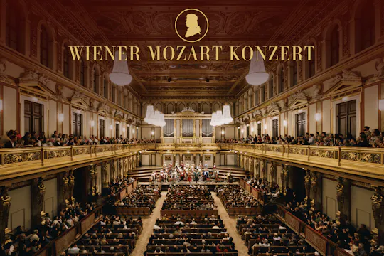 Mozart concert kaarten in de Gouden Zaal vanaf de Wiener Musikverein
