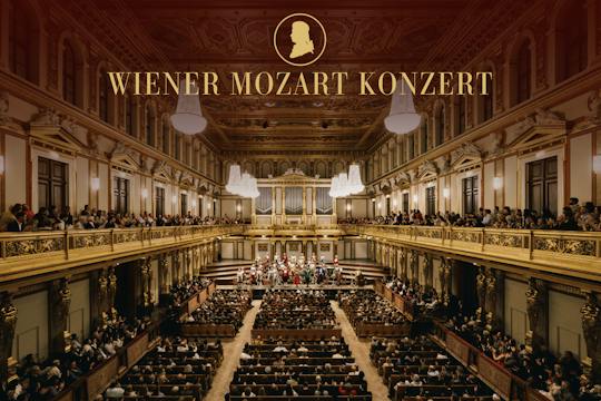 Mozart concert tickets at the Golden Hall of the Vienna Musikverein