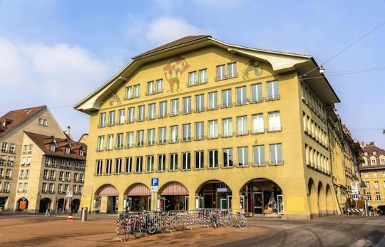 Visita a piedi della città di Biel con un accompagnatore locale