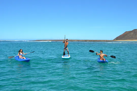 Oby catamaran cruise to Lobos Island with snorkelling