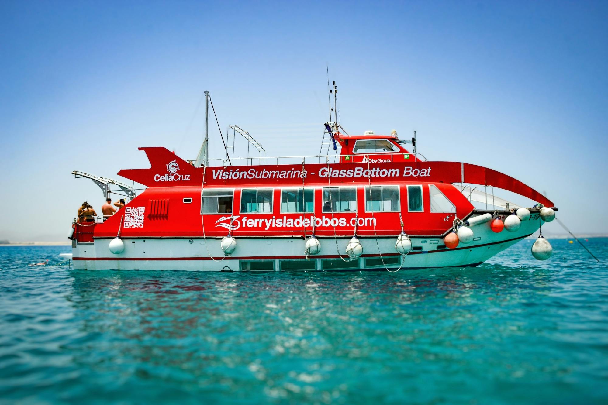 Lobos Island Ferry Ticket with Transport