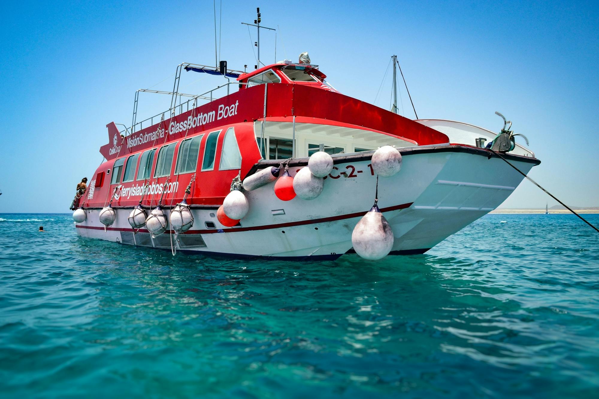 Lobos Island Ferry Ticket with Transport