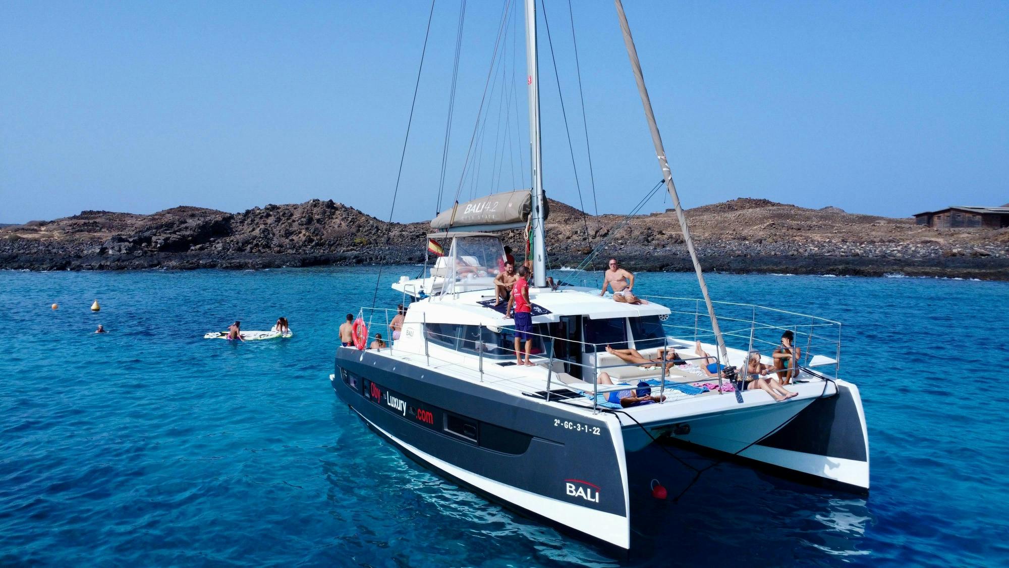 Corralejo sunset cruise