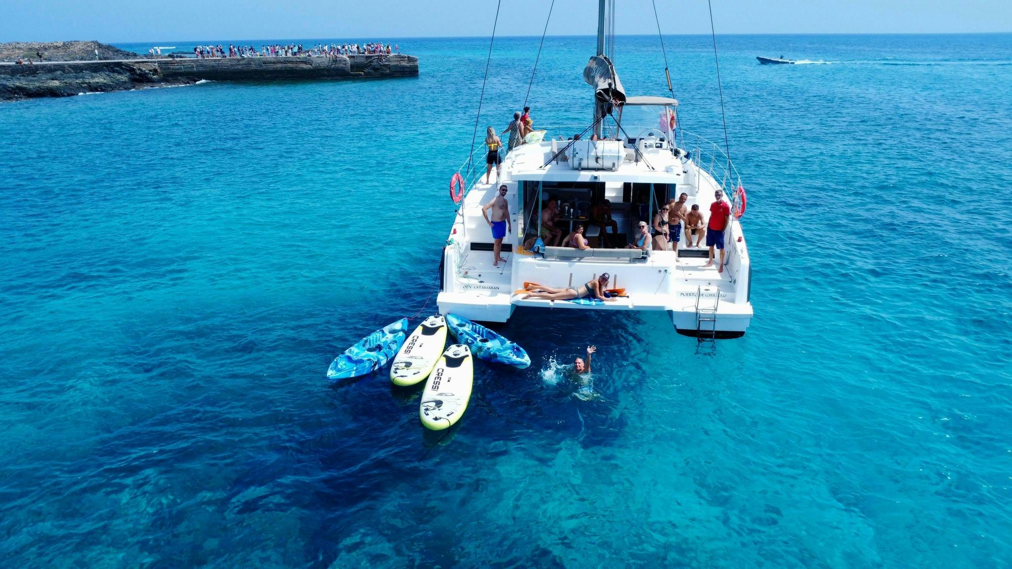 Corralejo sunset cruise