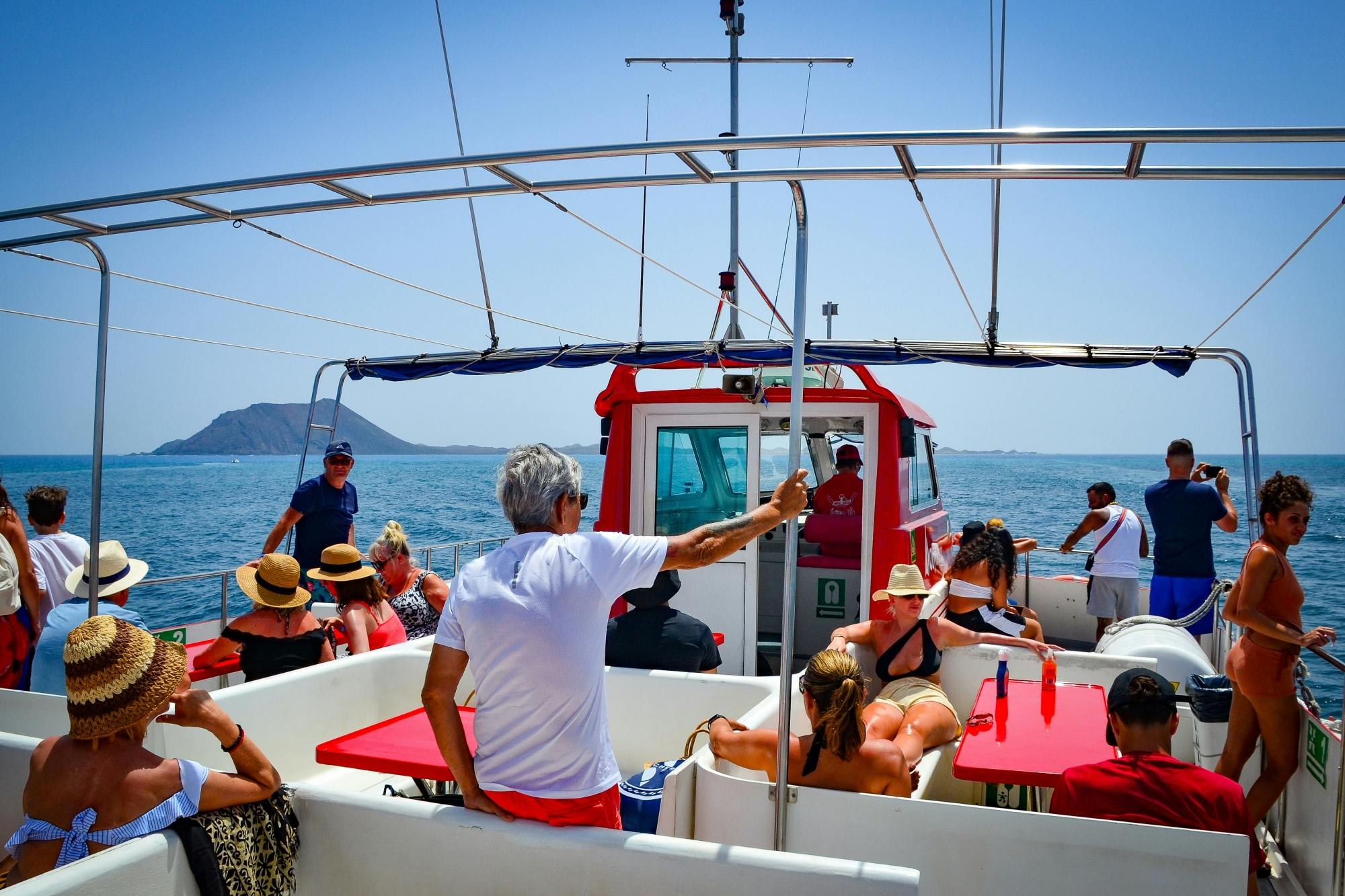 Fuerteventura dolphin-spotting cruise from Corralejo