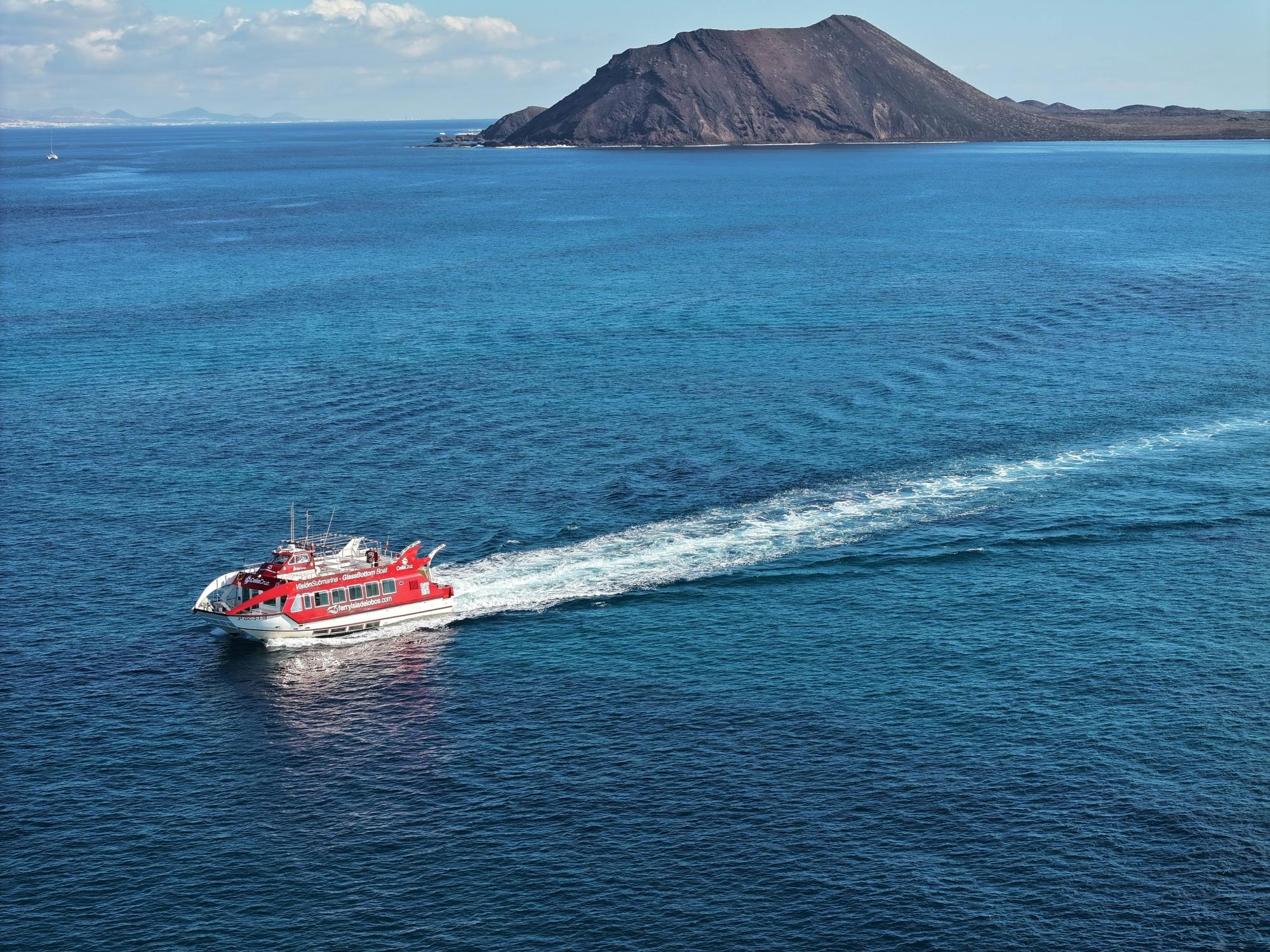 Fuerteventura dolphin-spotting cruise from Corralejo
