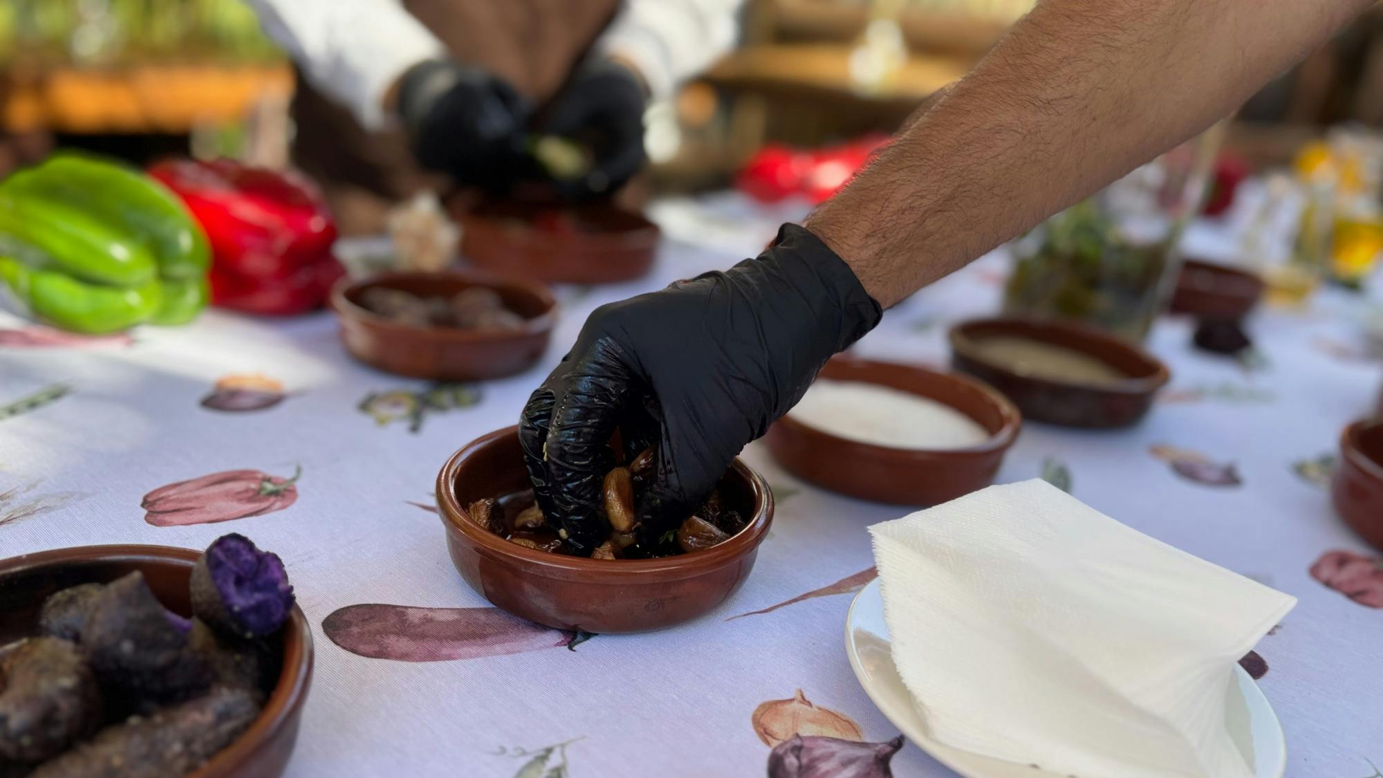 Secrets of Canarian mojo workshop at El Molino Blanco