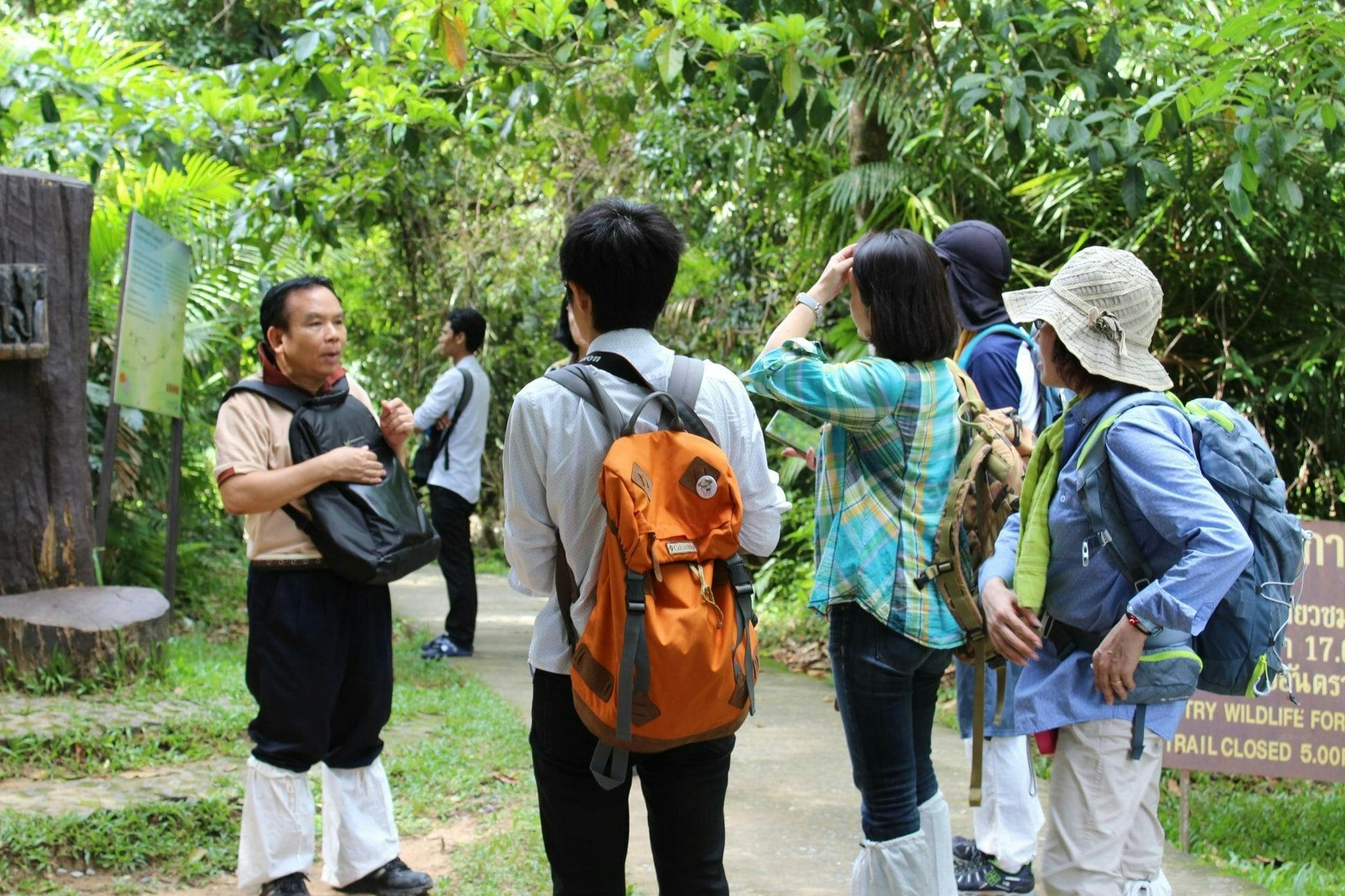 Trekking and Hiking at Khao Yai National Park From Bangkok