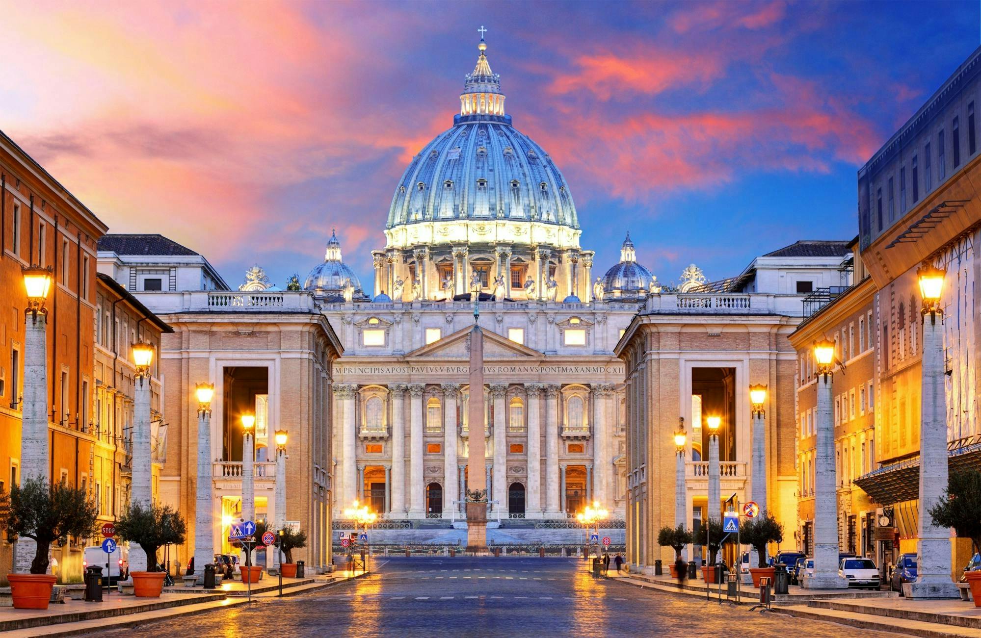 St Peter’s Basilica guided tour with Vatican Grottoes