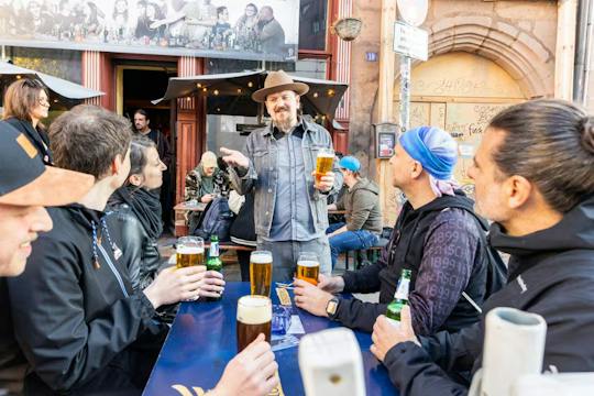 Guided Nuremberg beer tour with Franconian beer tasting