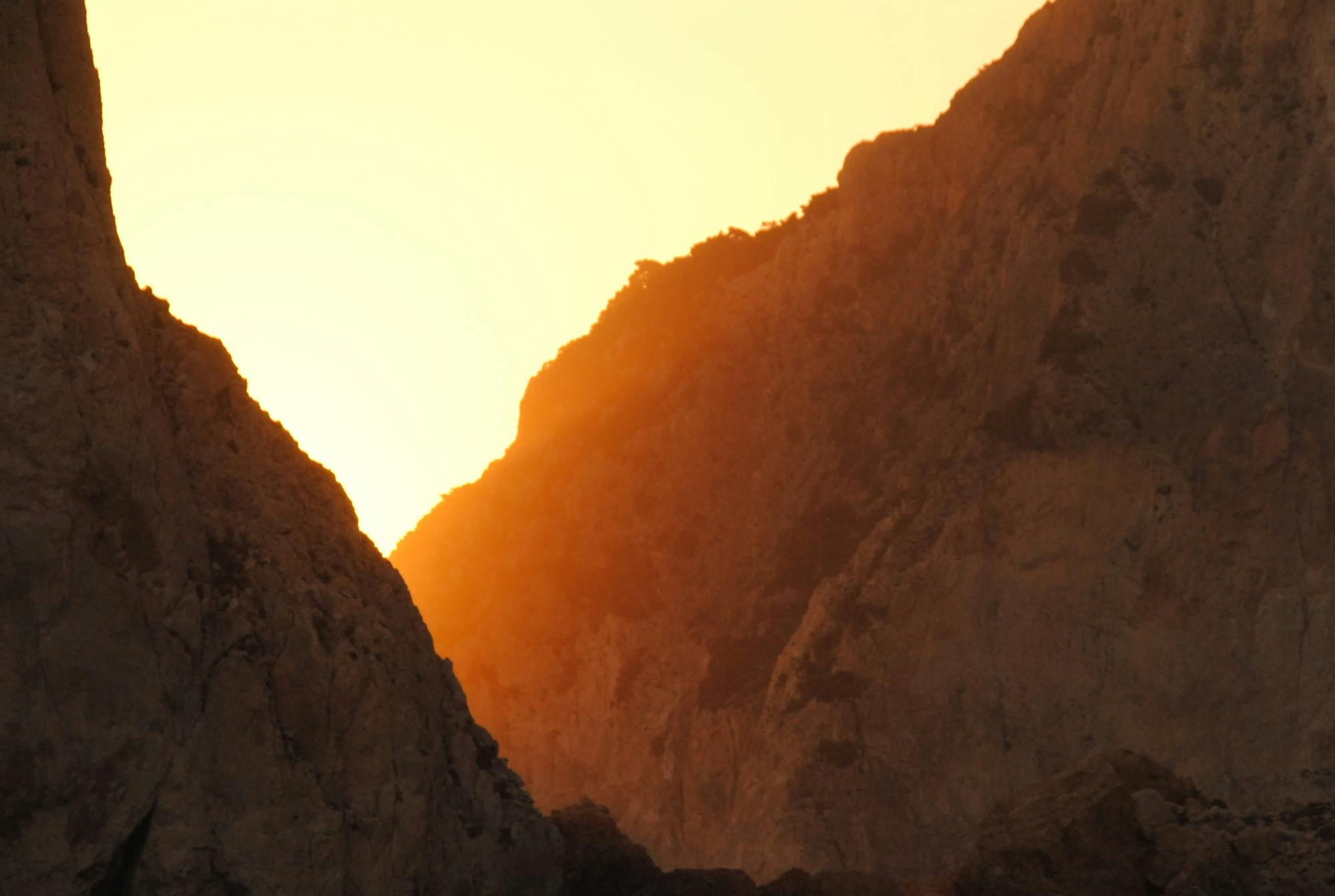 Private sunset cruise to Myzithres Rocks from Zante