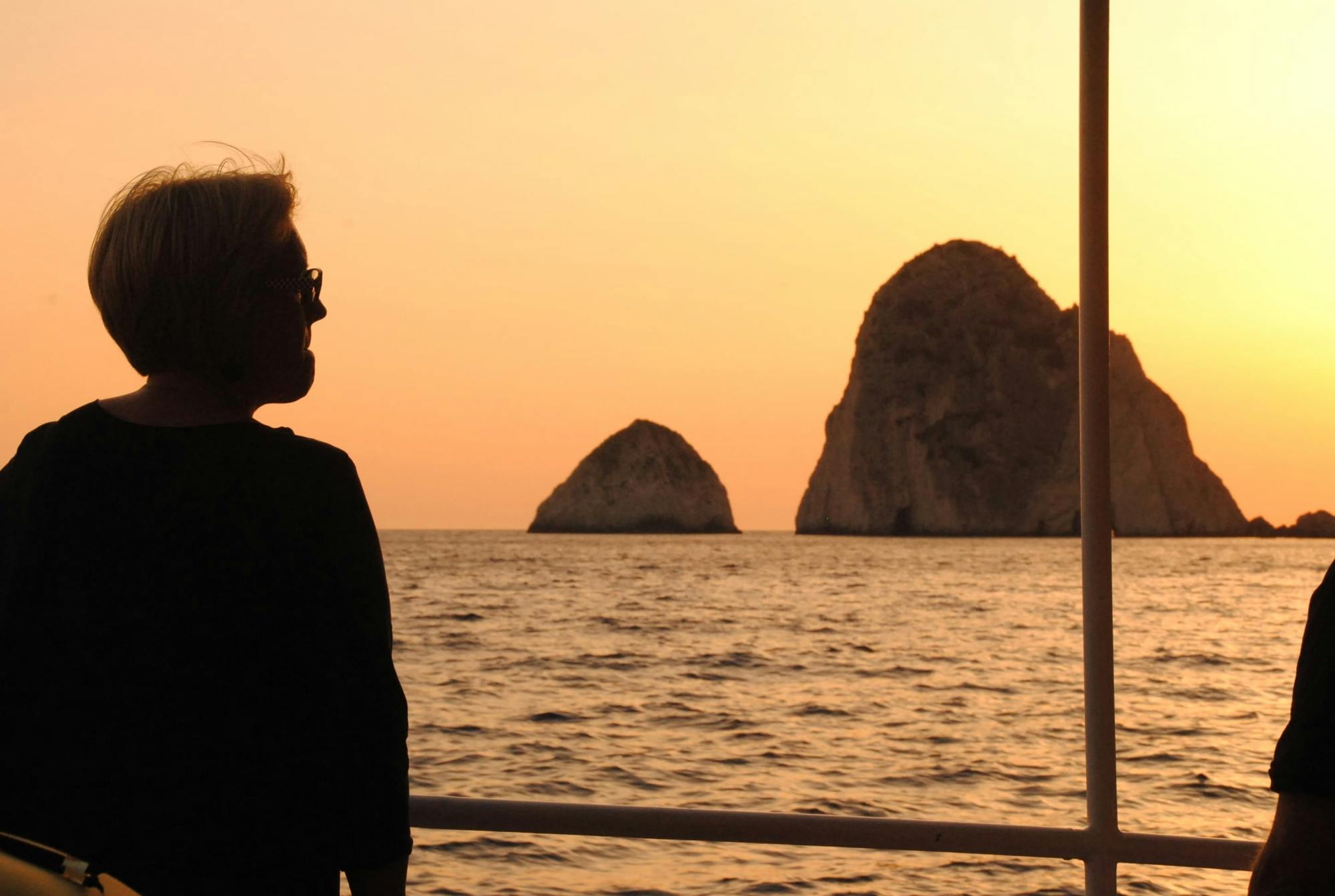 Private sunset cruise to Myzithres Rocks from Zante