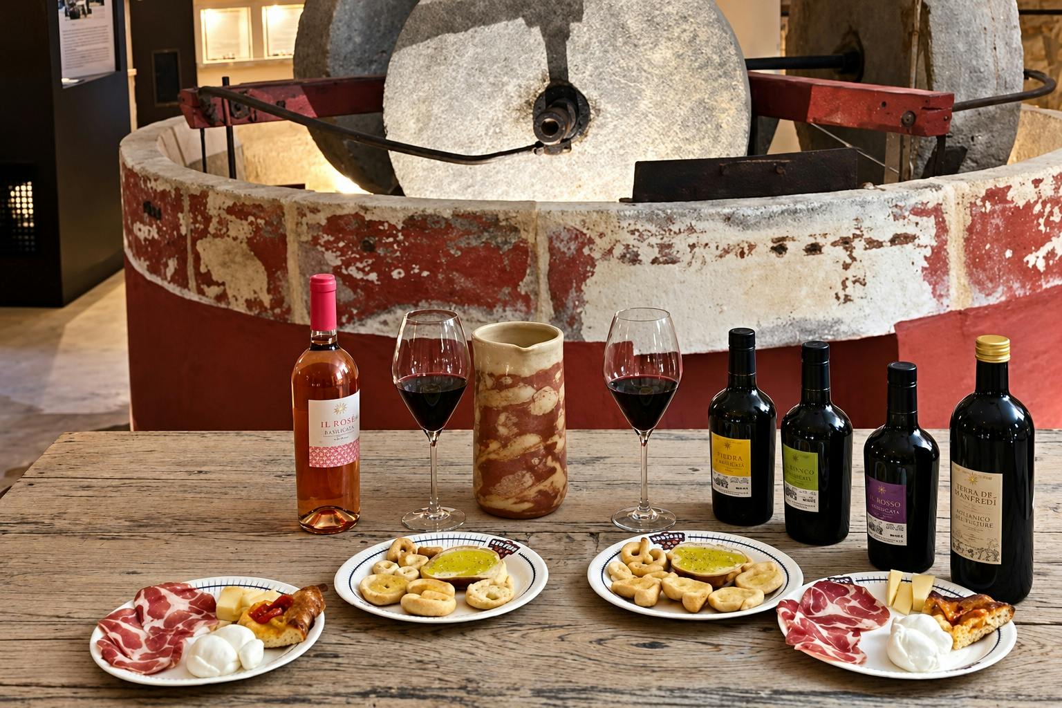Visita al frantoio dell’Hypogeum e degustazione di olio a Martina Franca
