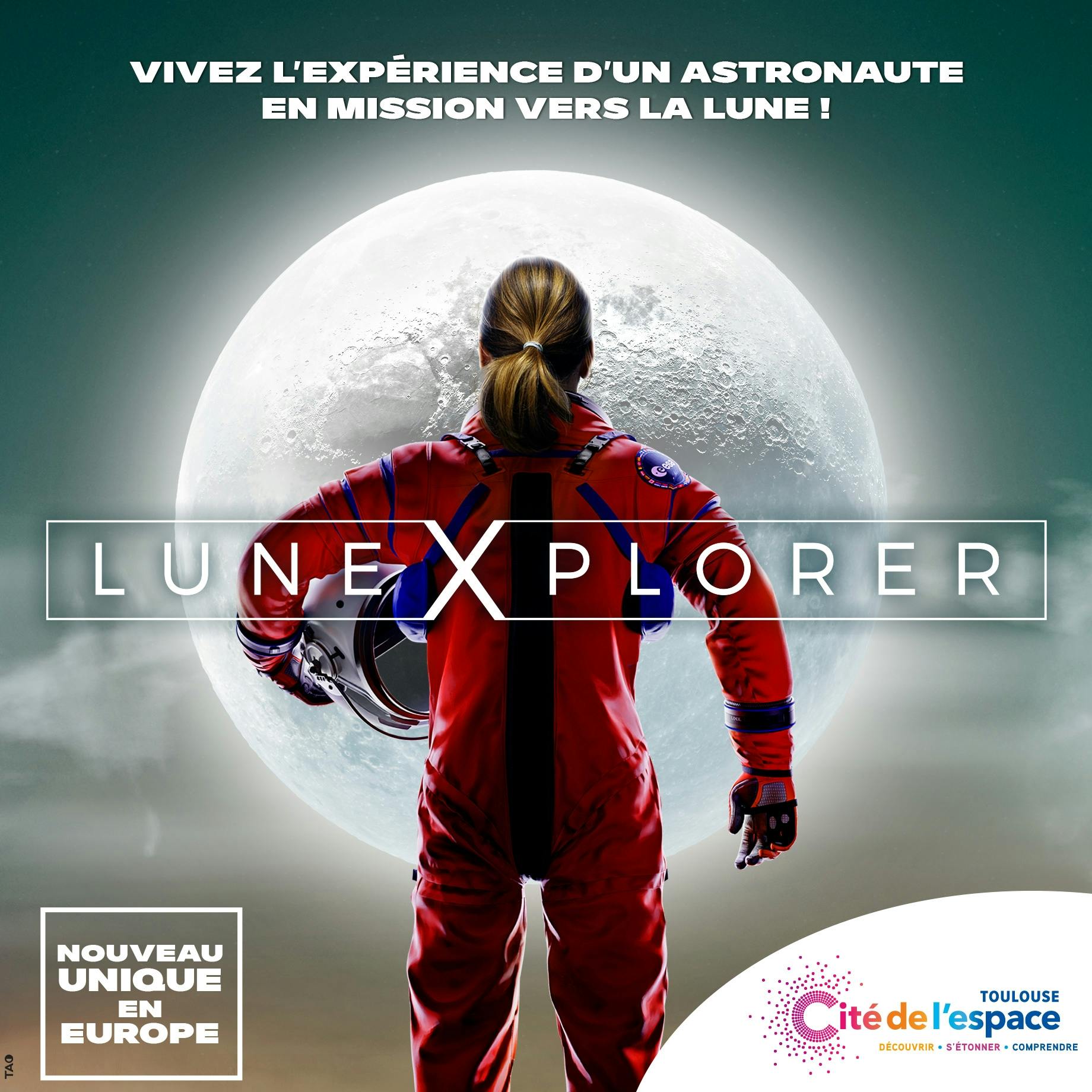 1-day admission ticket to Cité de l'Espace