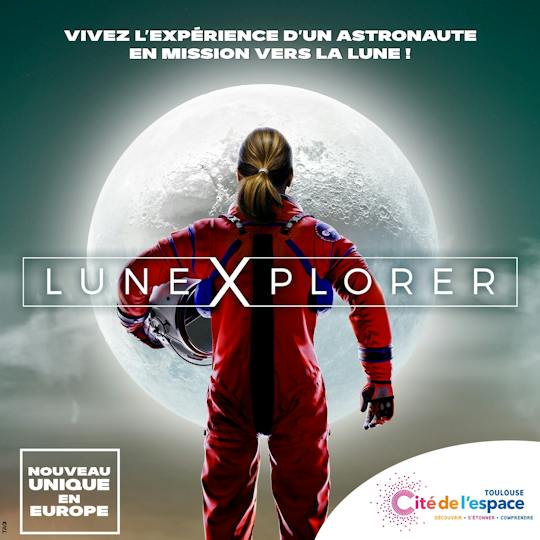 1-day admission ticket to Cité de l'Espace