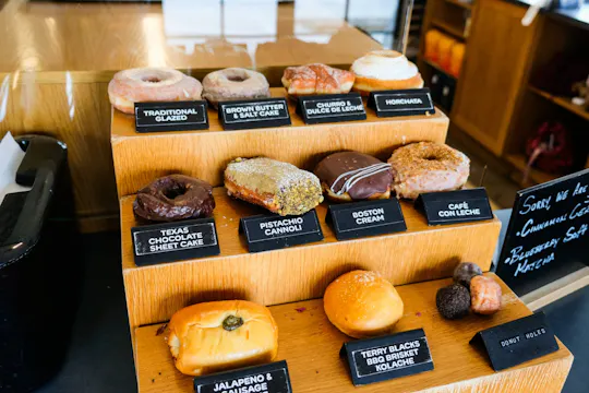 Passeio guiado a pé por Austin South Congress, com degustação de donuts e doces