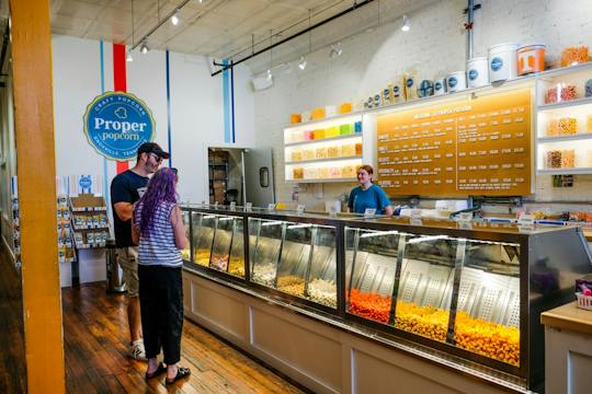 Knoxville beignets, biscuits and sweet treats guided walking tour