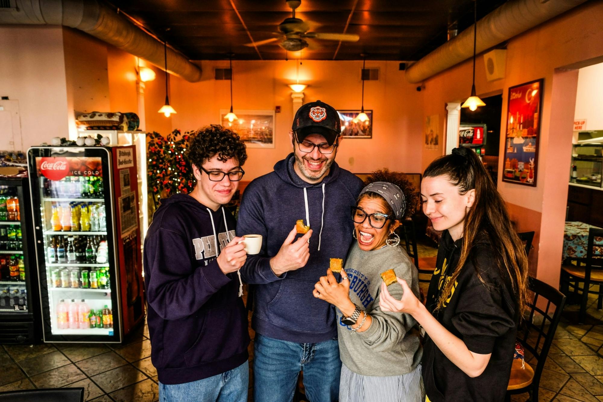 Visite guidée à pied sur le thème des douceurs de Pittsburgh, du café et de l'histoire de la ville
