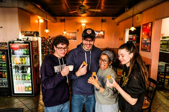 Pittsburgh sweet treats, coffee and city history guided walking tour