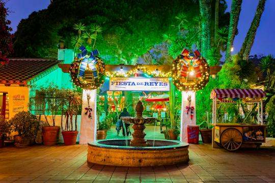 San Diego Old Town haunted history and sweet treats walking tour