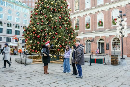 Recorrido a pie por Boston para descubrir las rosquillas navideñas y los dulces festivos