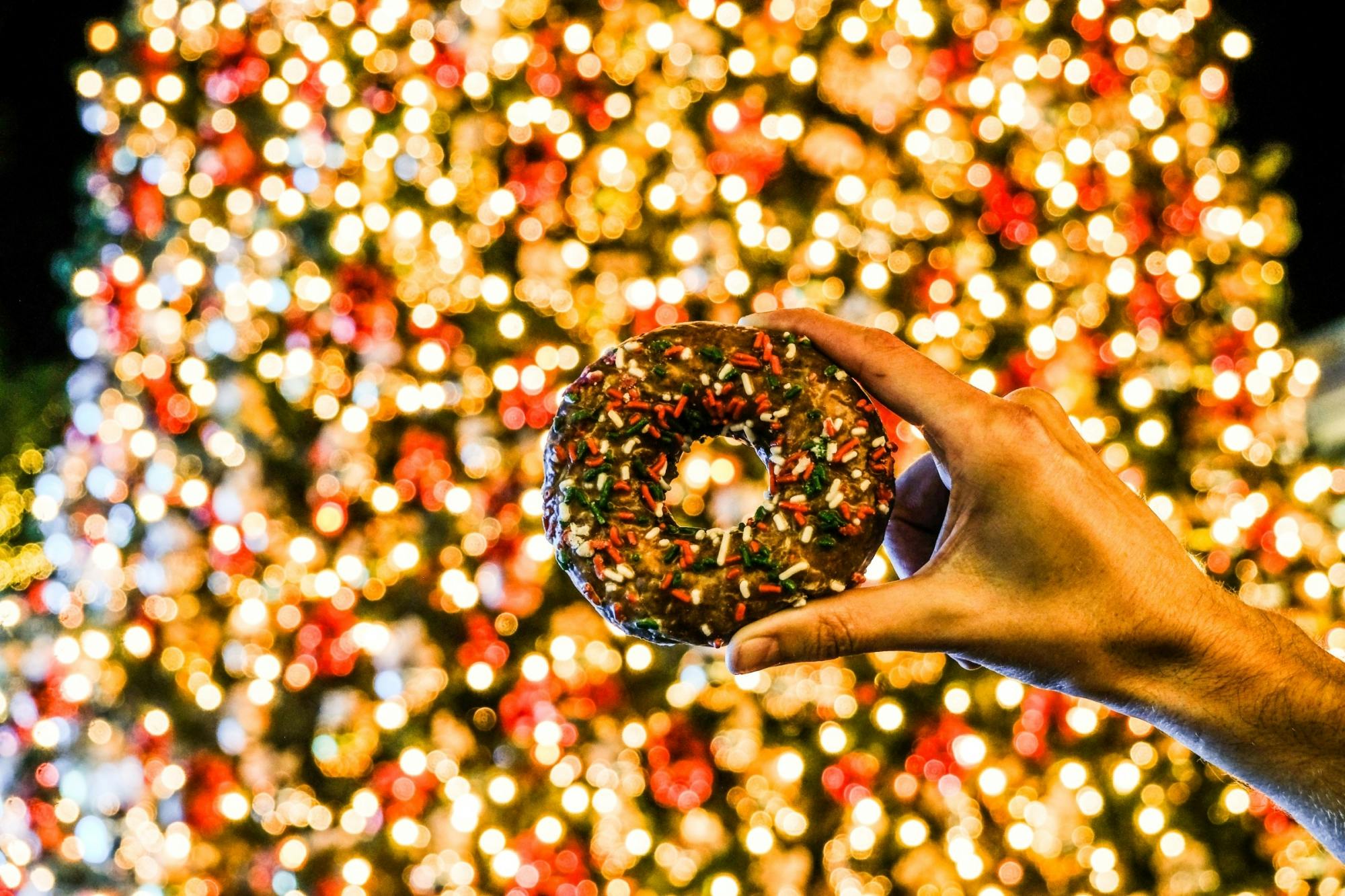 Los Angeles doughnut walking tour