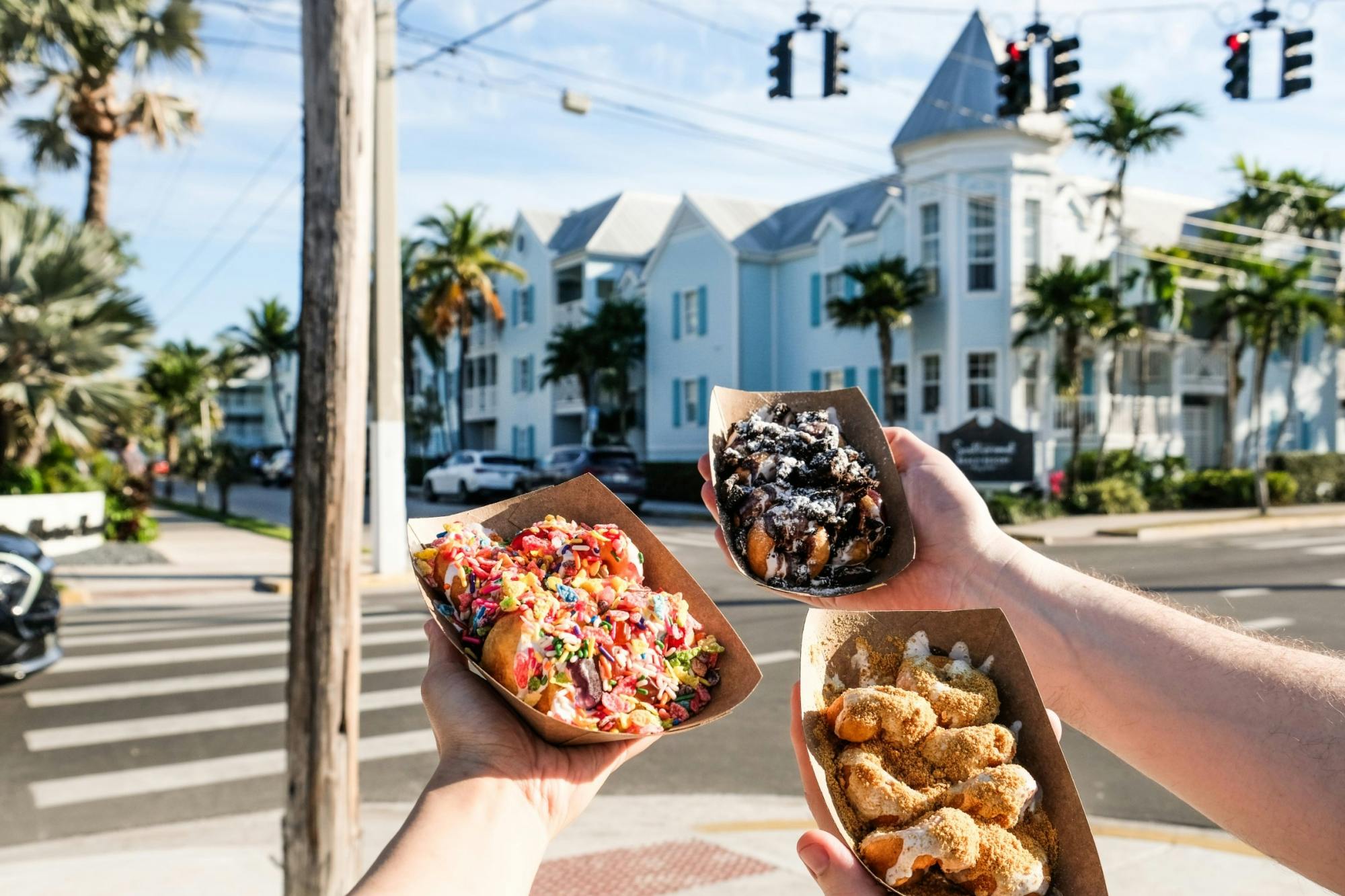 Tour a piedi della città vecchia di Key West con specialità locali