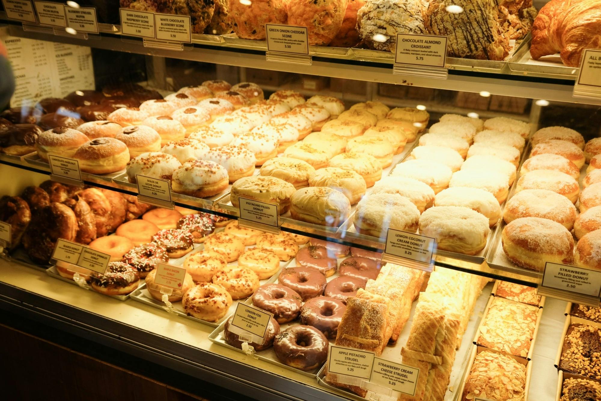 Tour de donuts de 2 horas pelo centro de Vancouver com Gastown