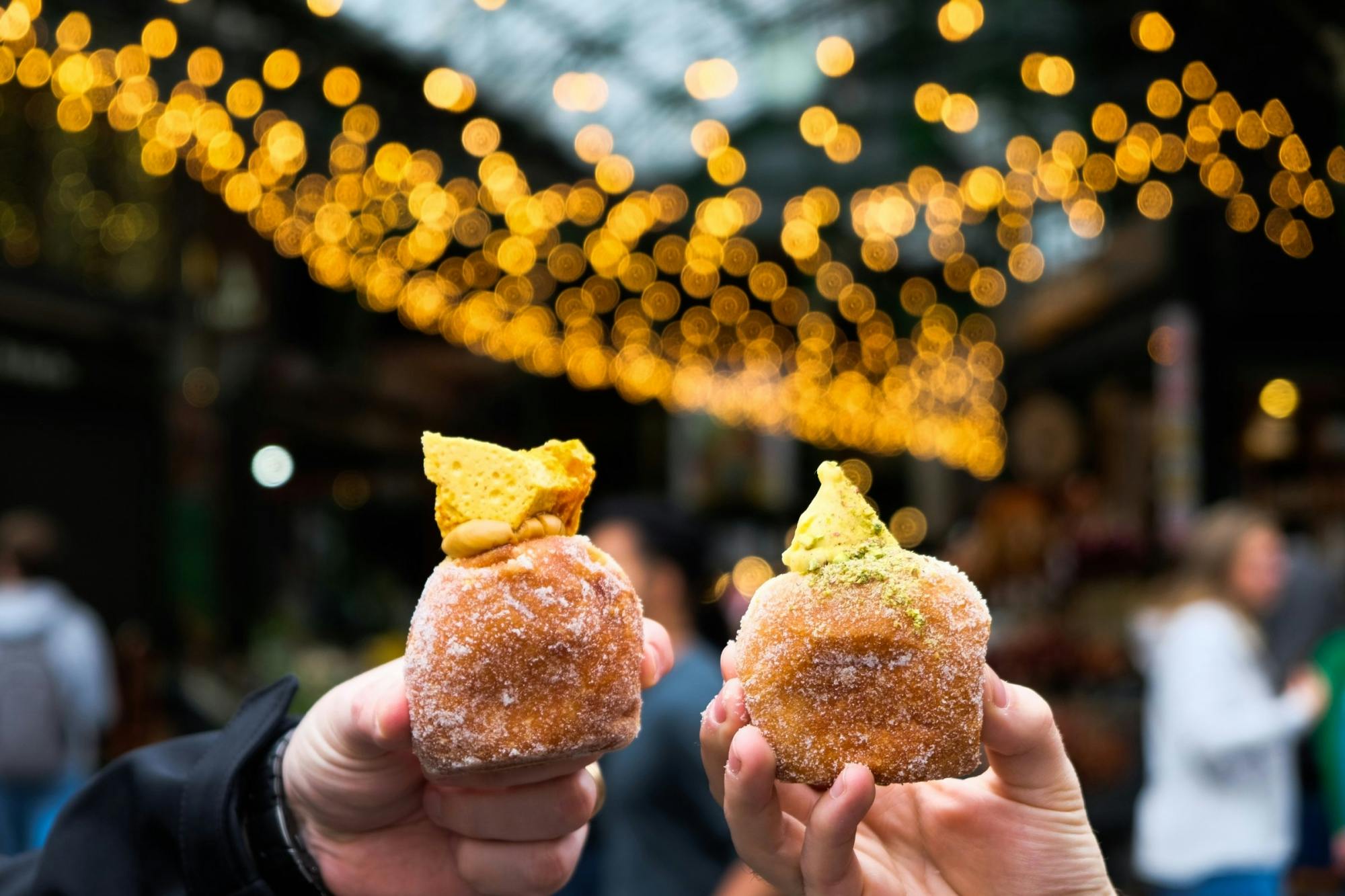 2-stündige Doughnut-Tour durch die Londoner Innenstadt mit Tower Bridge