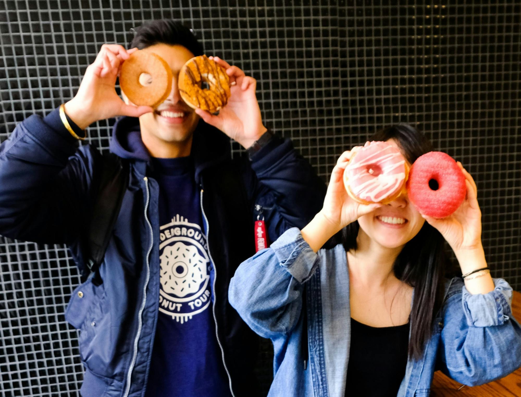 2-hour donut tour of Philadelphia's downtown