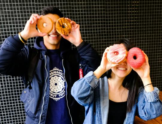 2-hour donut tour of Philadelphia's downtown