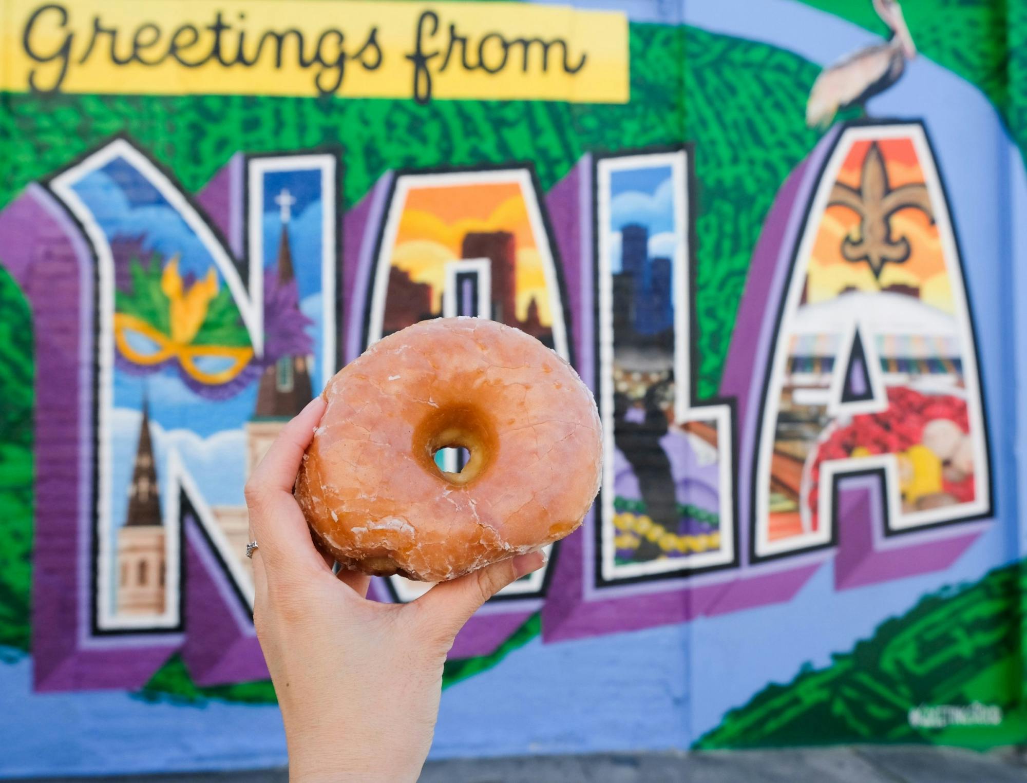 Donut and beignet 2-hour historical tour of New Orleans