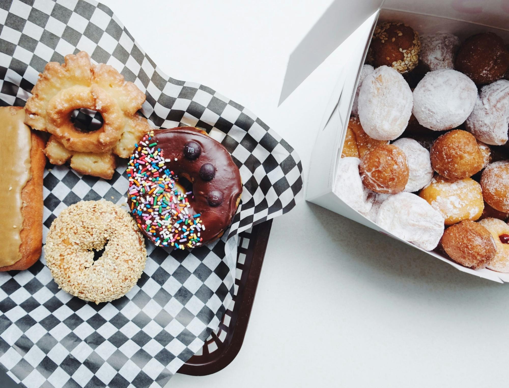 Portland Downtown Donut Tour