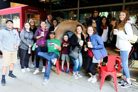 Chicago Downtown Donut Tour