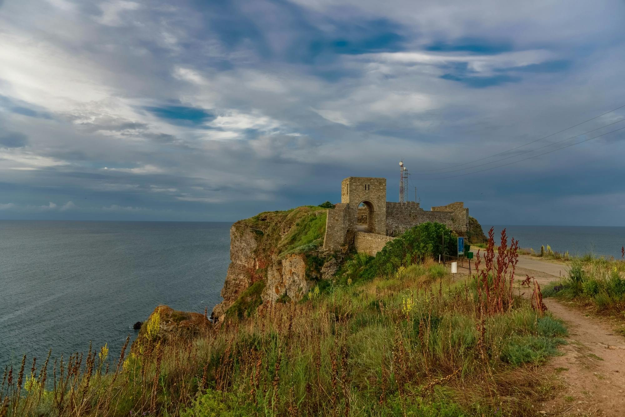 Kap Kaliakra und Balchik Palast Tour mit Weinverkostung