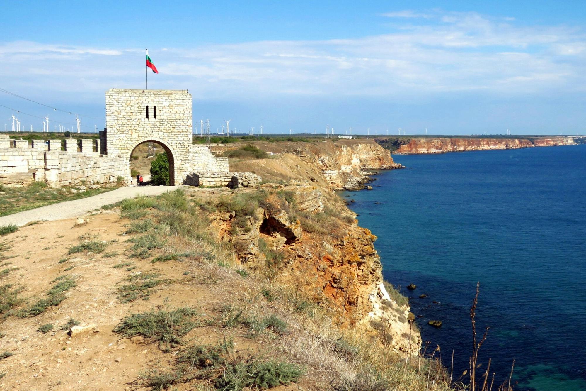 Cape Kaliakra and Balchik Palace tour with wine tasting