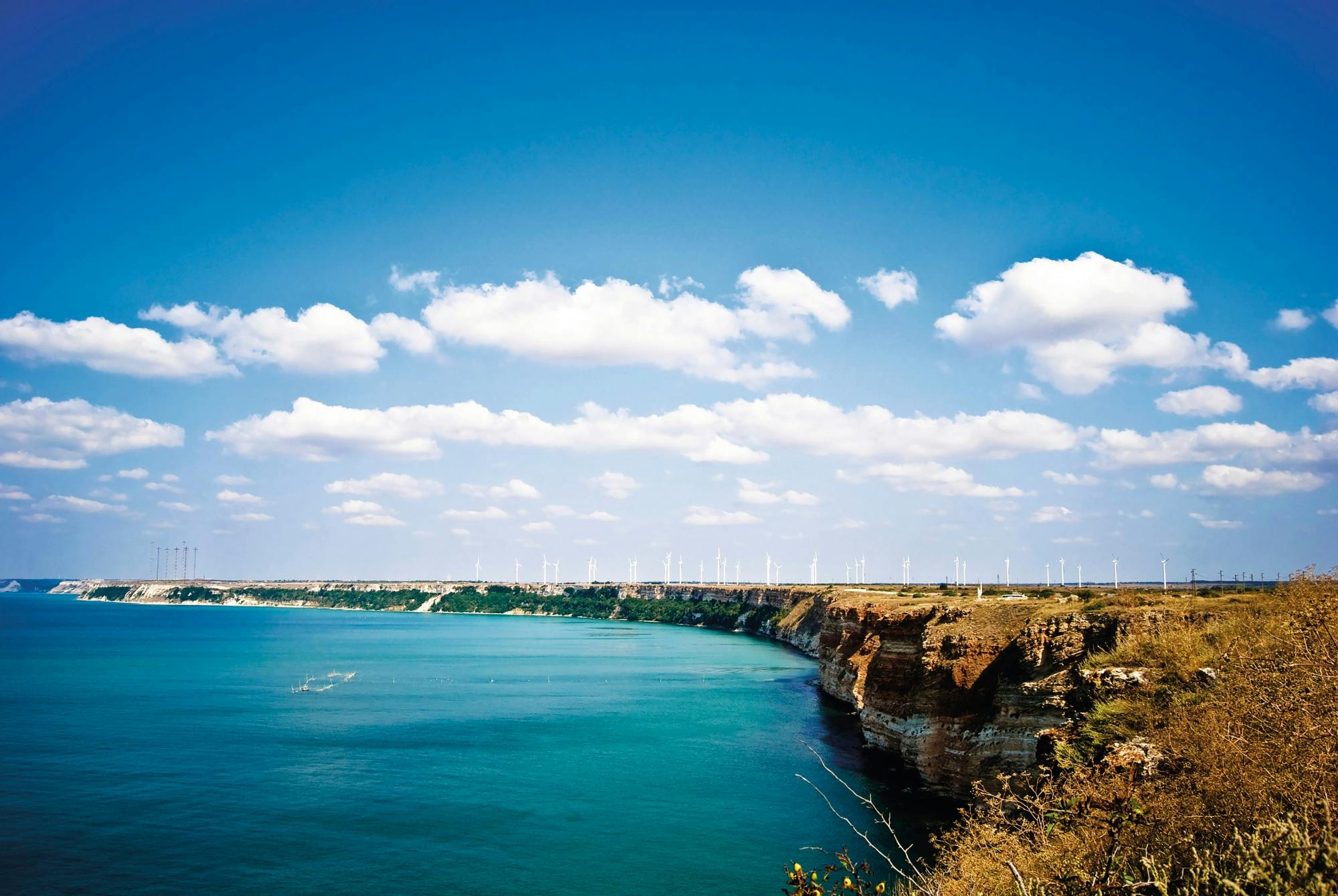 Cape Kaliakra and Balchik Palace tour with wine tasting