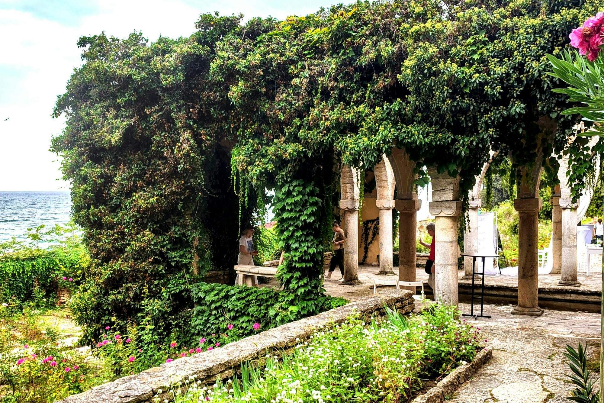 Cape Kaliakra and Balchik Palace tour with wine tasting