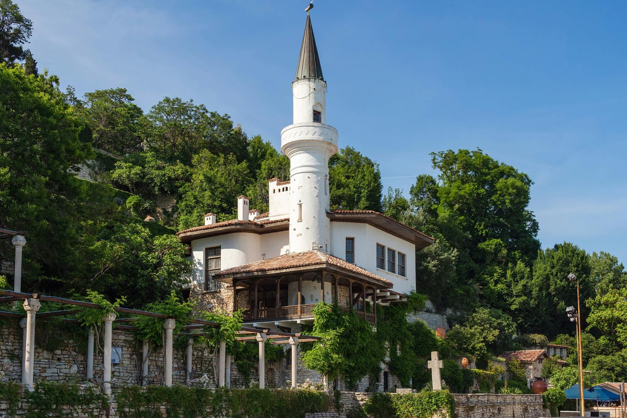 Cape Kaliakra and Balchik Palace tour with wine tasting