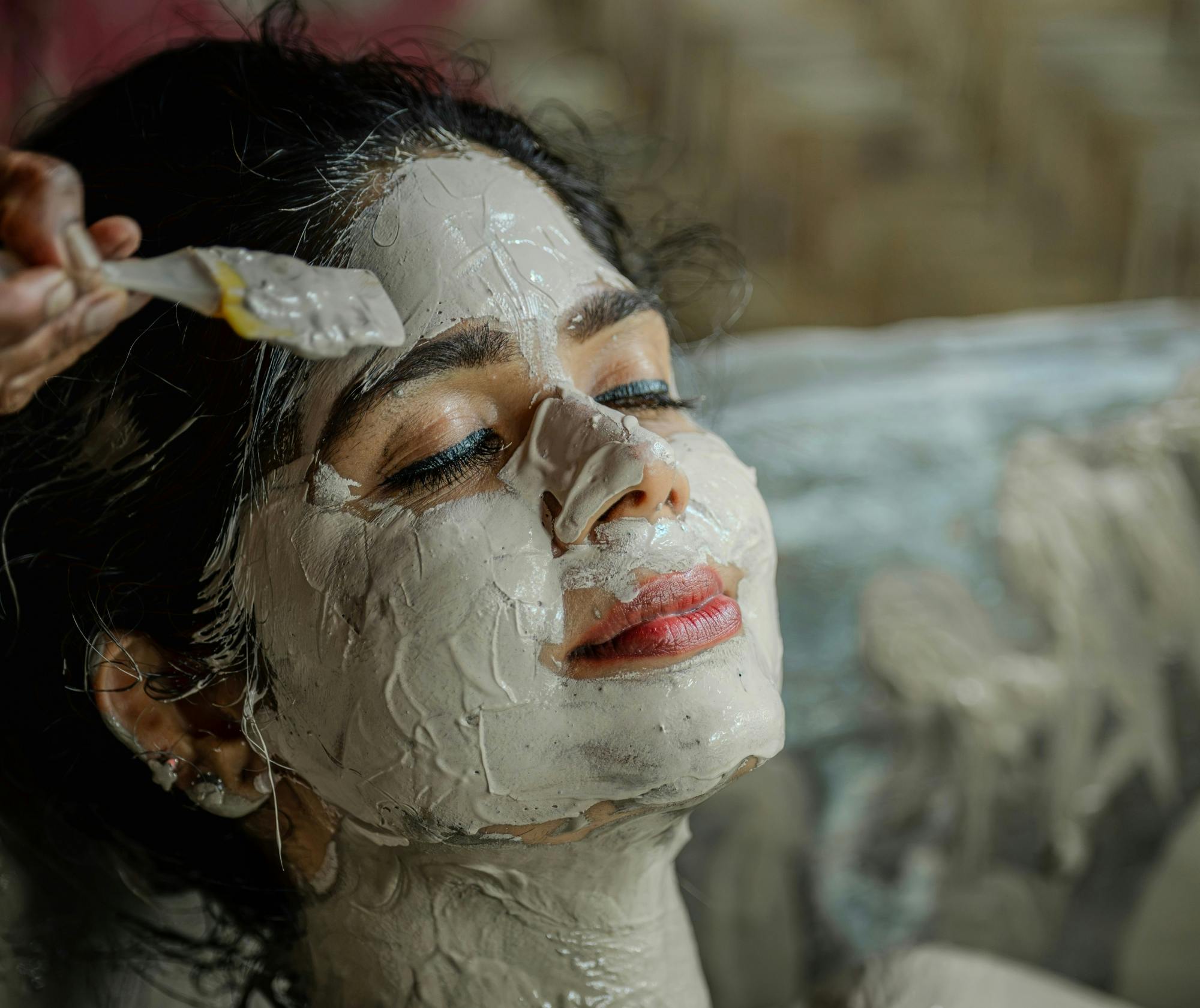 Goan mud bath wellness experience