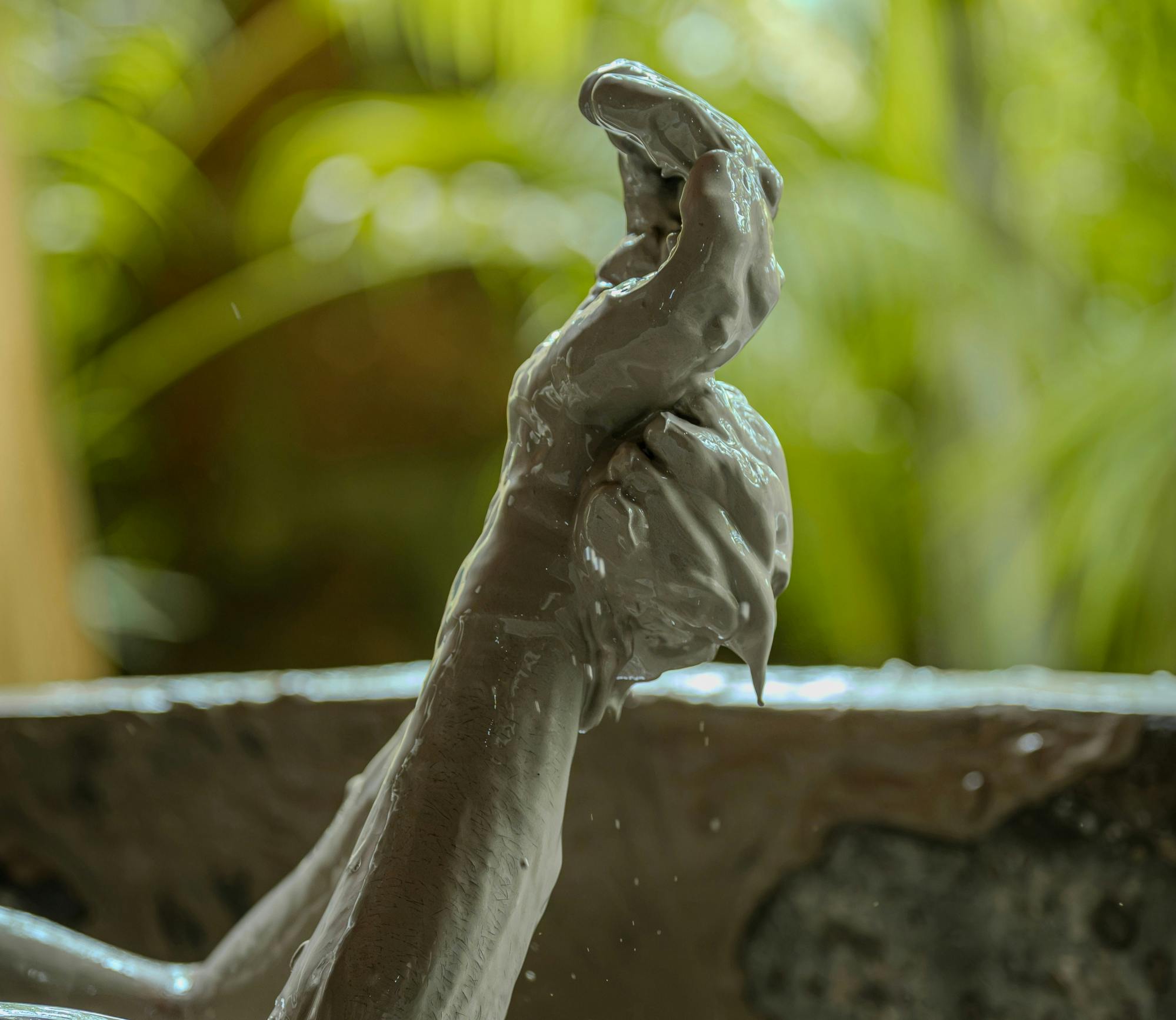 Goan mud bath wellness experience