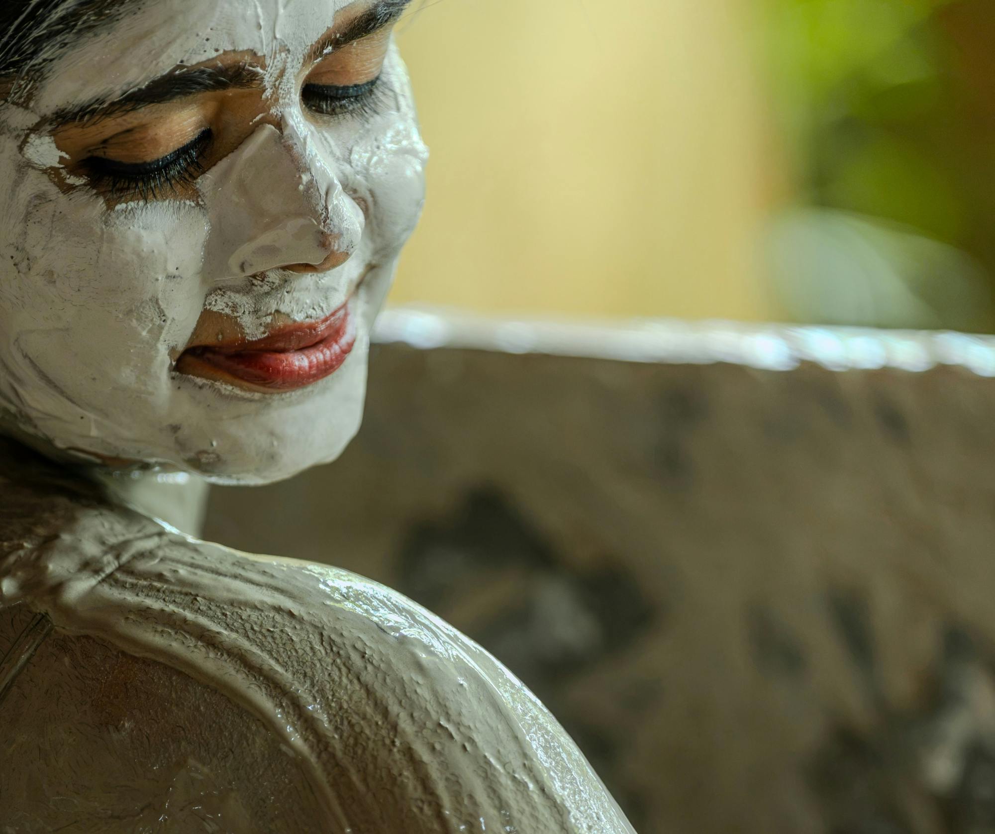 Goan mud bath wellness experience