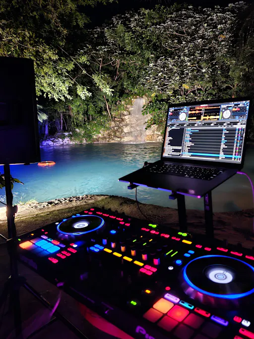 Sacred River at Night- Magic Mystic Memories