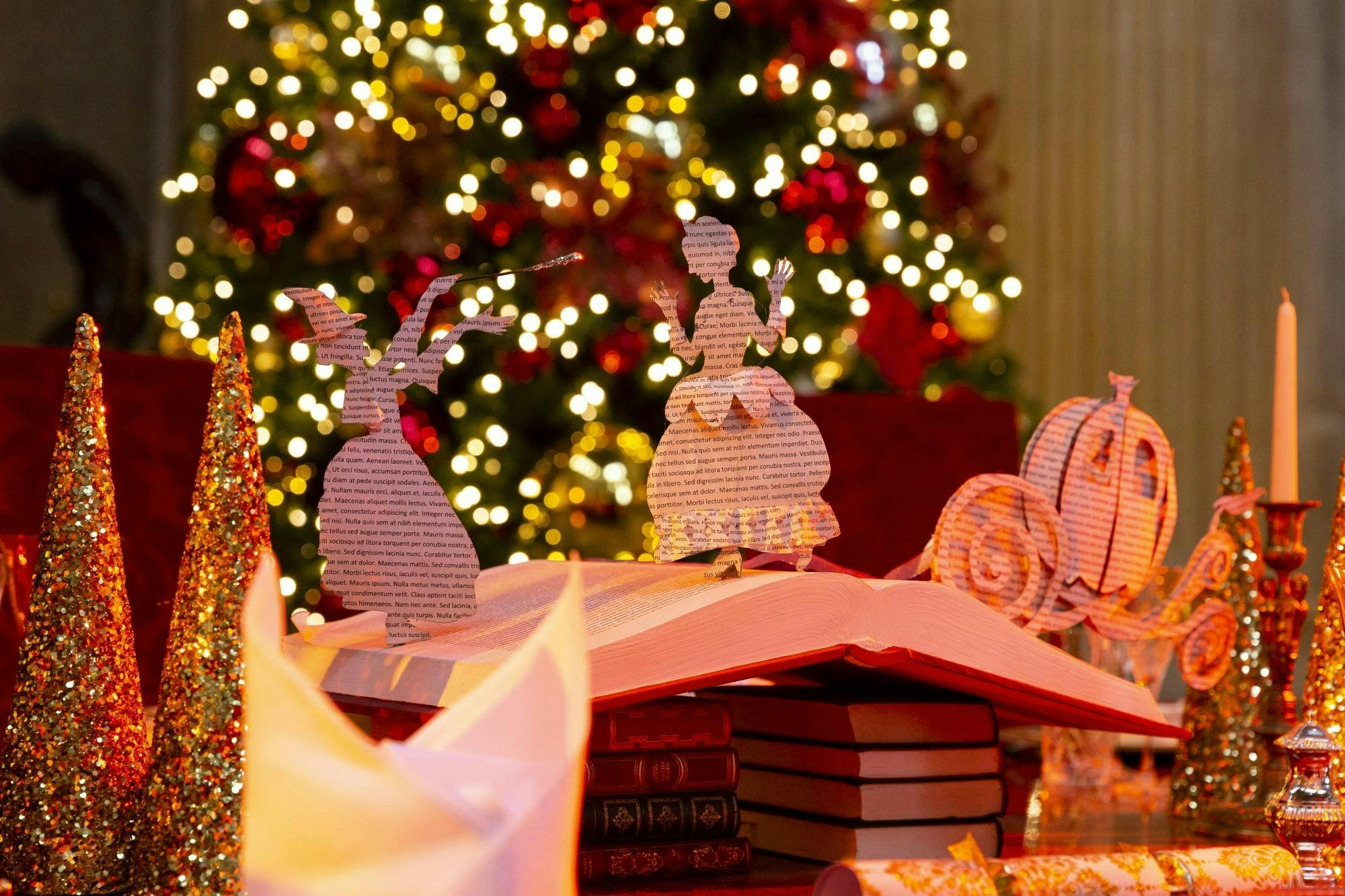 Weihnachten im Blenheim Palace