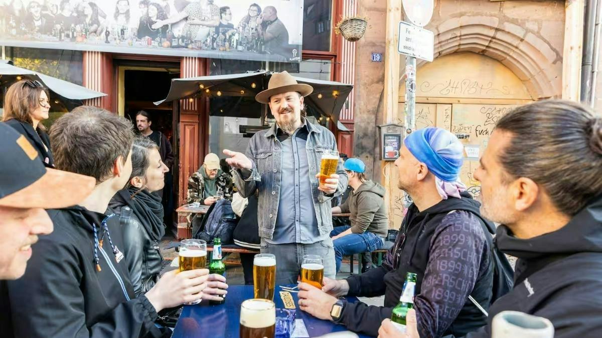Guided Nuremberg beer tour with Franconian beer tasting