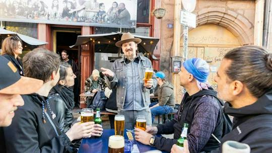 Guided Nuremberg beer tour with Franconian beer tasting