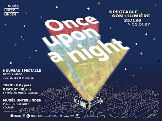 Entrada al Museo Unterlinden con el espectáculo de luz y sonido Once Upon a Night