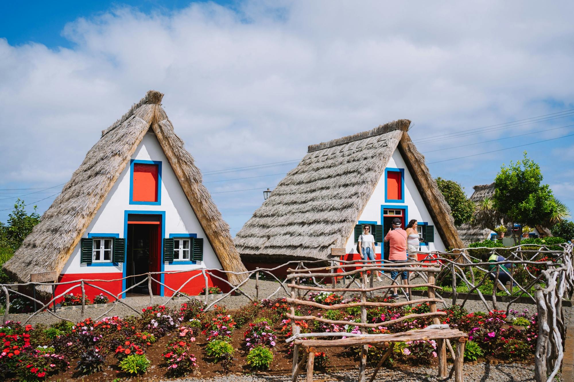 Private Tour durch den Osten der Insel Madeira mit Besuch in Santana